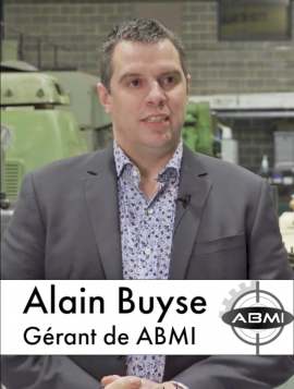 Alain Buyse fondateur ABMI et Mekanik Shop